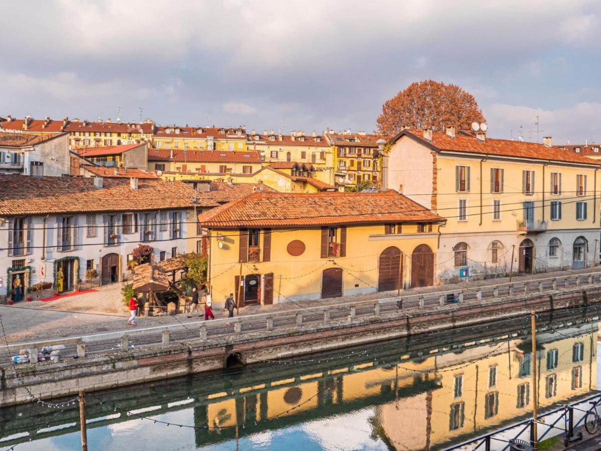 The Best Rent - Apartment Close To Navigli Milánó Kültér fotó