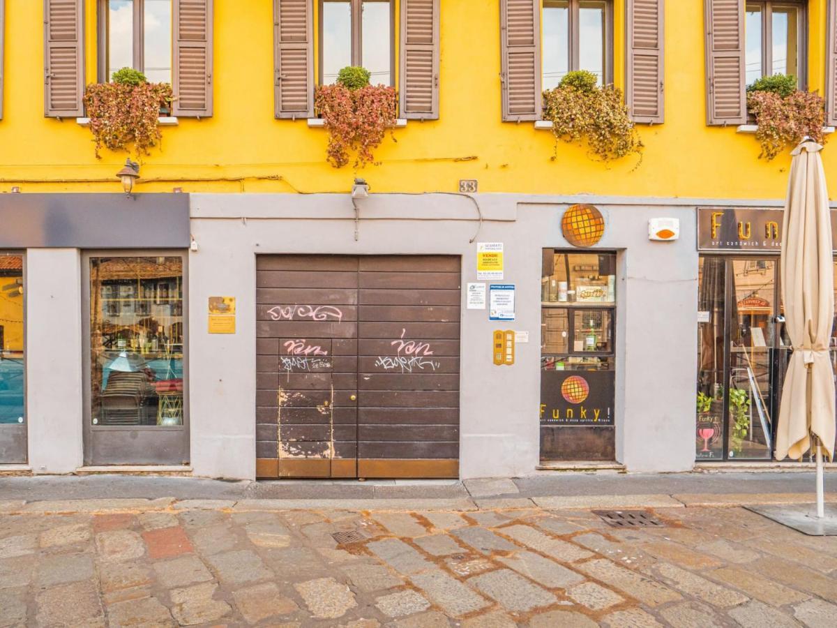 The Best Rent - Apartment Close To Navigli Milánó Kültér fotó