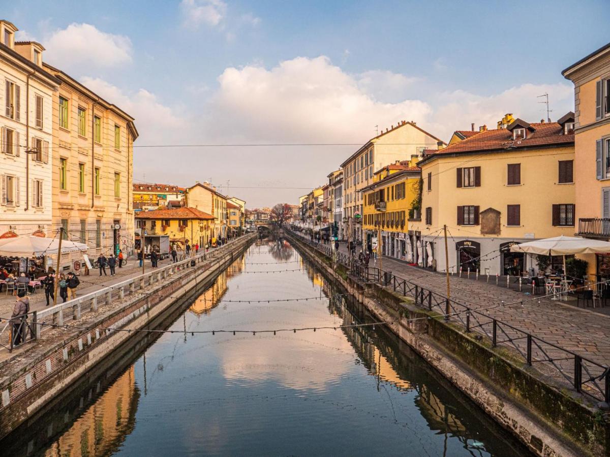 The Best Rent - Apartment Close To Navigli Milánó Kültér fotó