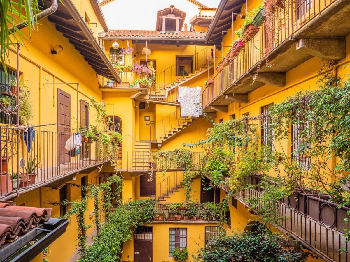 The Best Rent - Apartment Close To Navigli Milánó Kültér fotó